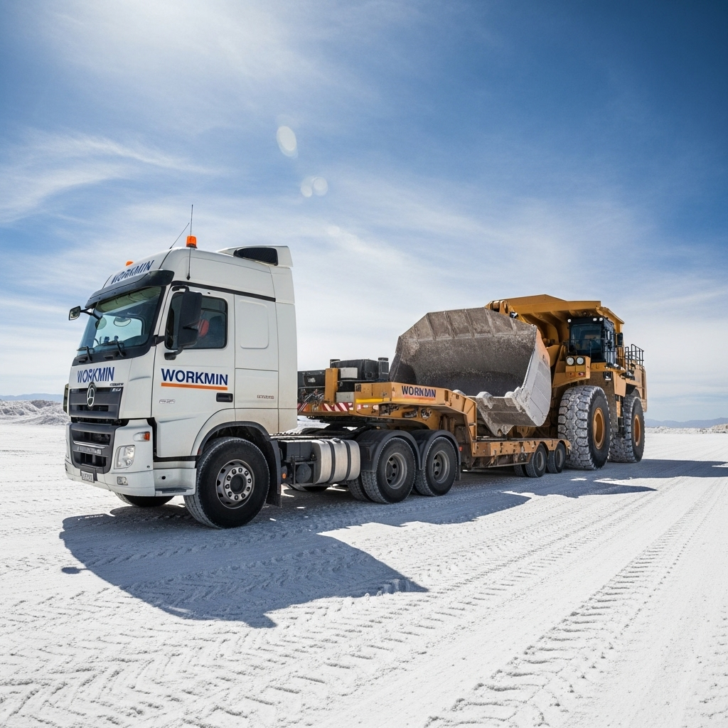 camion de transporte